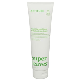 Attitude Super Leaves, Nourishing Conditioner, Grape Seed Oil & Olive Leaves